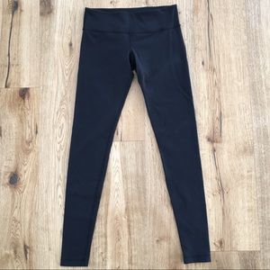 Lululemon Wunder Under Black Leggings Sz 6